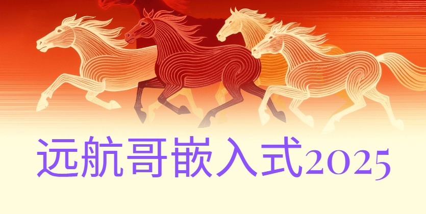 远航哥嵌入式2025