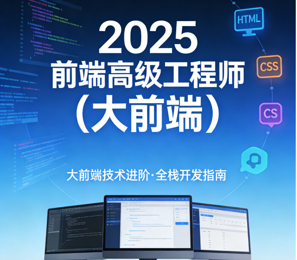 2025前端高级工程师（大前端）