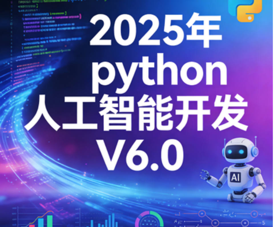 2025年python人工智能开发 V6.0