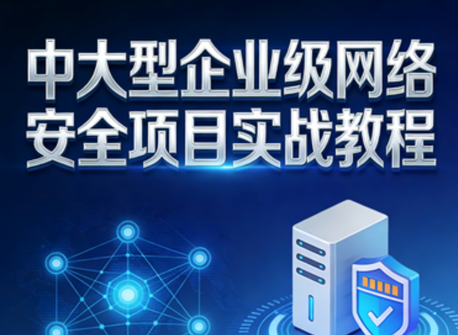 中大型企业级网络安全项目实战教程