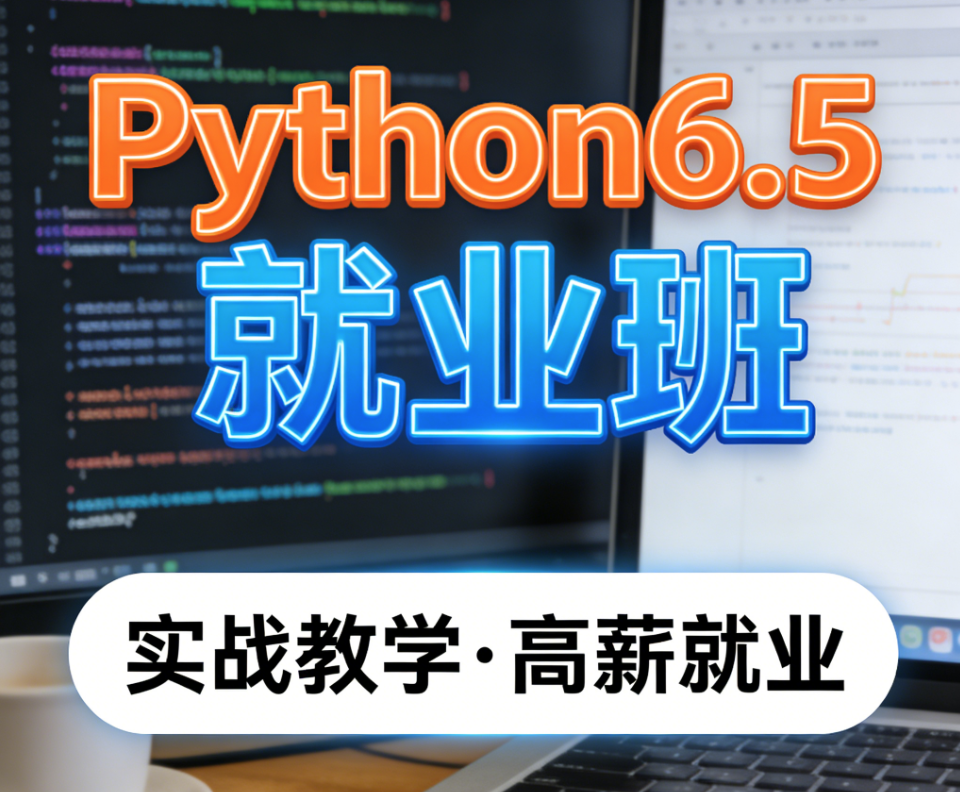 黑马 - Python6.5就业班