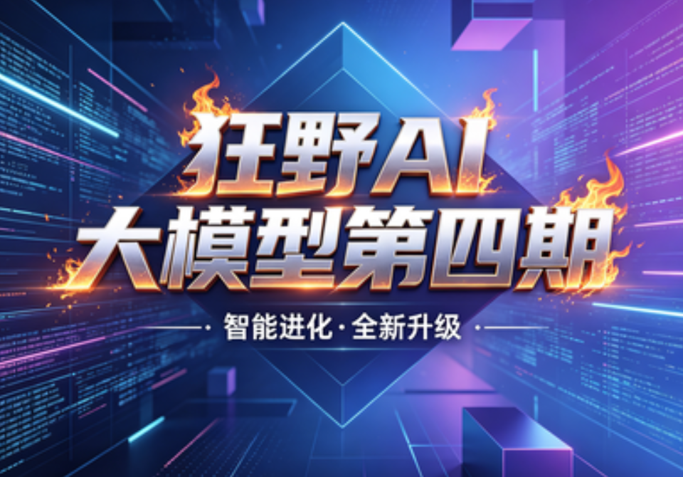 黑马 - 博学谷狂野AI大模型第四期