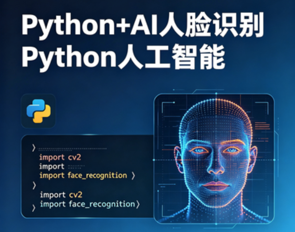 黑马 - Python+AI 人脸识别Python人工智能【完结】