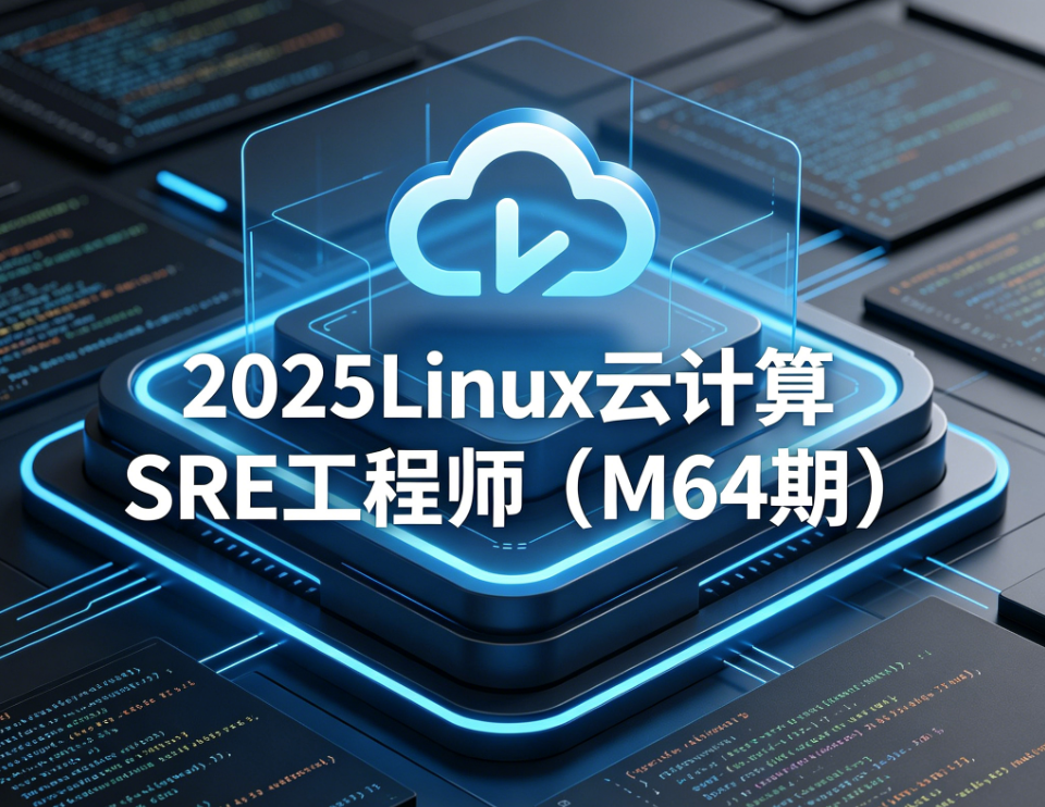 马哥 -2025Linux云计算SRE工程师（M64期）