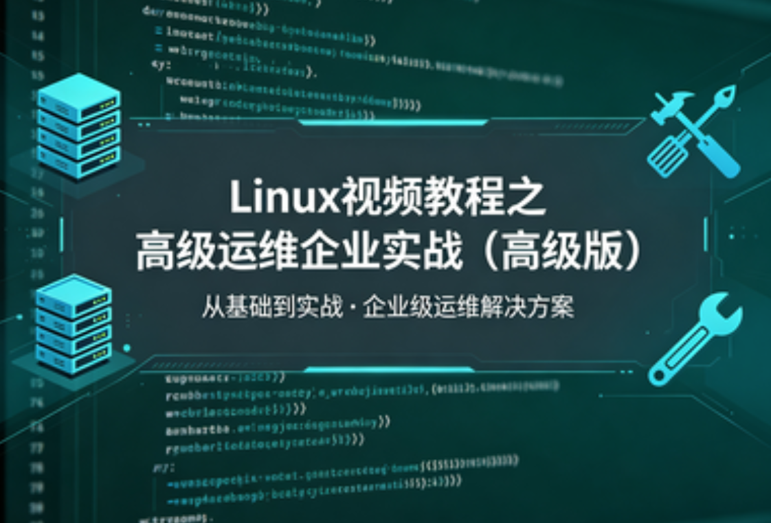Linux视频教程之高级运维企业实战（高级版）