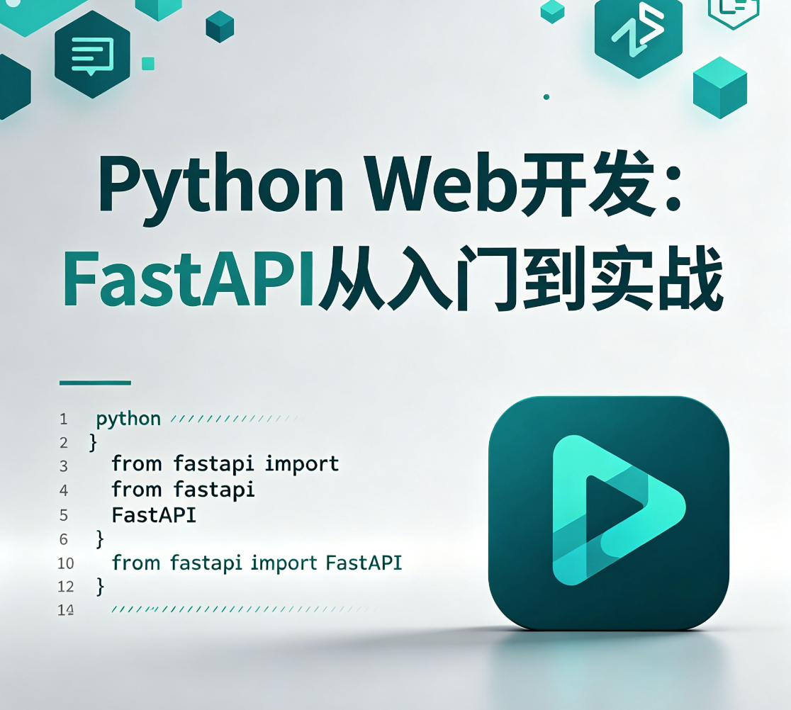 Python Web开发：FastAPI从入门到实战
