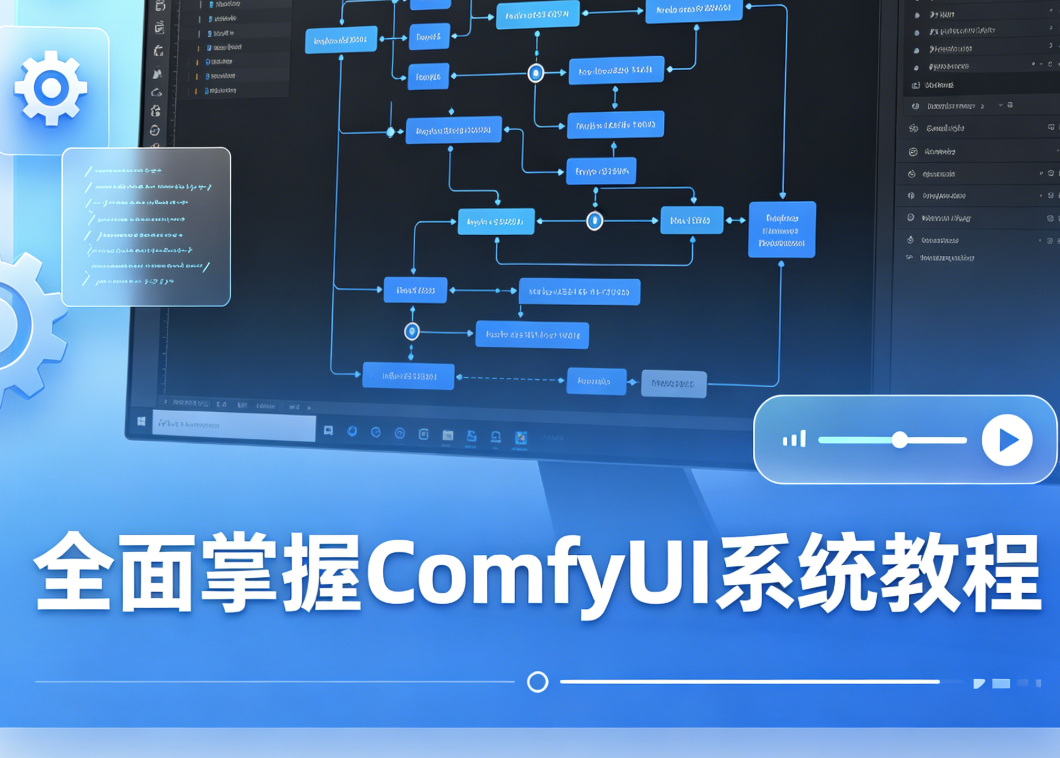 李辰 全面掌握ComfyUI系统教程
