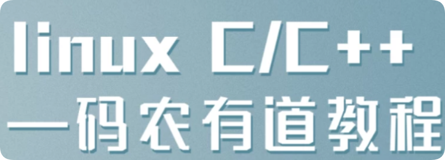 码农有道 C语言 -  C/C++高性能服务开发基础