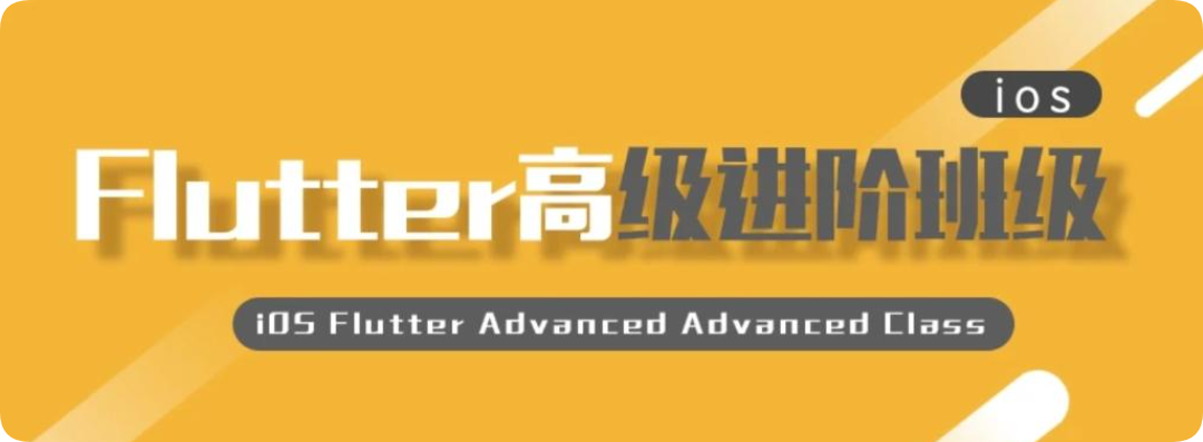 逻辑教育 IOS Flutter高级进阶班级(2期) 