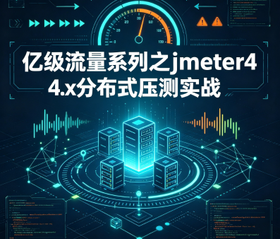  亿级流量系列之jmeter4.x分布式压测实战