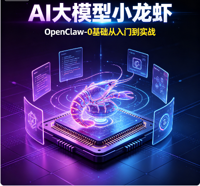 小滴课堂-AI大模型小龙虾-OpenClaw-0基础从入门到实战